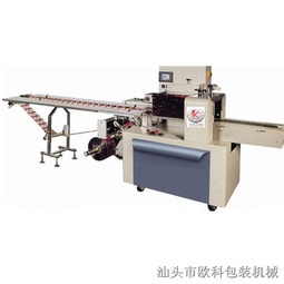 包裝機械概覽 從食品到日用品，多領域的自動化解決方案